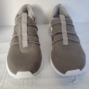 Ryka Light Gray slip on sneakers NWOB